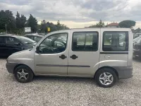 Usata Fiat Doblò Active 103 CV (75 kW) 2003 Grigio Monovolume