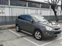 Usata Opel Antara 163 CV (119 kW) 2012 Grigio SUV