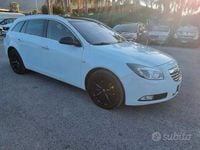 Usata Opel Insignia 194 CV (142 kW) 2012 Bianco Berlina