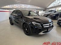 Usata Mercedes GLA200 136 CV (100 kW) 2017 Nero SUV