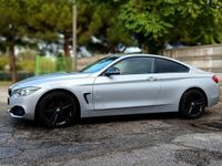 Usata BMW 420 Coupé 184 CV (135 kW) 2014 Grigio Coupé