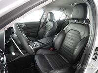 Usata Alfa Romeo Giulia Veloce 210 CV (154 kW) 2018 Grigio Berlina