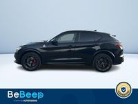 Usata Alfa Romeo Stelvio Quadrifoglio 510 CV (375 kW) 2021 Nero metallizzato SUV