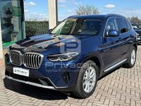 Usata BMW X3 184 CV (135 kW) 2024 Blu SUV