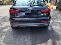 Usata Audi Q3 220 CV (161 kW) 2018 Nero SUV