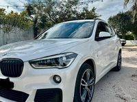 Usata BMW X1 M Sport 150 CV (110 kW) 2018 Bianco SUV