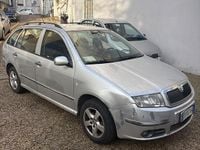Usata Skoda Fabia 75 CV (55 kW) 2006 Argento Station wagon