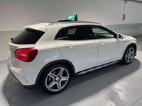 Usata Mercedes GLA220 Premium 170 CV (125 kW) 2014 Bianco SUV