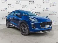 Usata Ford Puma Titanium 125 CV (91 kW) 2023 Blu SUV