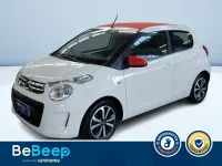 Usata Citroën C1 Shine 69 CV (50 kW) 2017 Bianco pastello Utilitaria