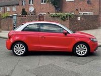 Usata Audi A1 2011 Rosso Utilitaria