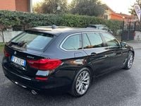 Usata BMW 520 190 CV (139 kW) 2019 Nero Station wagon