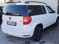 Usata Skoda Yeti Adventure 105 CV (77 kW) 2011 Bianco SUV