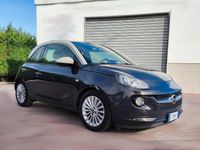 Usata Opel Adam 69 CV (50 kW) 2014 Nero Utilitaria