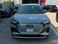 Usata Audi Q4 Sportback e-tron S-Line 69 kW (95 CV) 2022 Grigio pastello SUV
