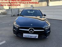 Usata Mercedes A180 Business 116 CV (85 kW) 2020 Blu