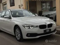Usata BMW 318 Advantage 150 CV (110 kW) 2017 Bianco Station wagon