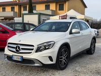 Usata Mercedes GLA200 Premium 136 CV (100 kW) 2015 Bianco SUV