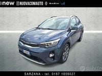 Usata Kia Stonic Style 120 CV (88 kW) 2020 Grigio SUV