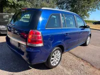 Usata Opel Zafira Club 94 CV (69 kW) 2007 Blu/azzurro Monovolume
