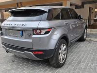 Usata Land Rover Range Rover evoque 190 CV (139 kW) 2013 Grigio SUV