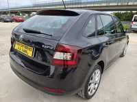 Usata Skoda Rapid 90 CV (66 kW) 2018 Nero Utilitaria