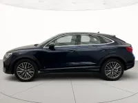 Usata Audi Q3 Sportback Business Plus 150 CV (110 kW) 2020 B9 blu cosmo metallizzato SUV