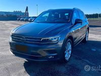Usata VW Tiguan Advance 150 CV (110 kW) 2018 Grigio SUV