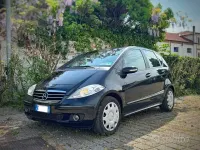 Usata Mercedes A180 Avantgarde 109 CV (80 kW) 2005 Nero Berlina