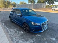 Usata Audi S1 Sportback Competition 231 CV (169 kW) 2015 Blu Utilitaria