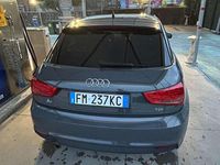 Usata Audi A1 Sportback Ambiente 90 CV (66 kW) 2016 Grigio Utilitaria