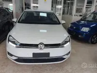 Usata VW Golf VII 116 CV (85 kW) 2018 Bianco Berlina