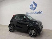 Usata Smart ForTwo Electric Drive Pure 41 kW (56 CV) 2023 Nero Cabrio