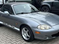 Usata Mazda MX5 110 CV (80 kW) 2002 Grigio Cabrio