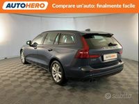 Usata Volvo V60 Business Edition 197 CV (144 kW) 2021 Blu Station wagon