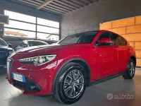Usata Alfa Romeo Stelvio 150 CV (110 kW) 2018 Rosso SUV