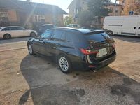 Usata BMW 320e Advantage 190 CV (139 kW) 2022 Nero Station wagon