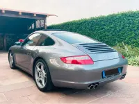 Usata Porsche 997 355 CV (261 kW) 2006 Grigio Coupé