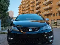 Usata Seat Ibiza FR 90 CV (66 kW) 2017 Nero Berlina