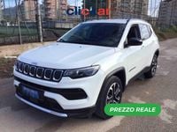 Usata Jeep Compass Limited 131 CV (96 kW) 2022 Bianco SUV