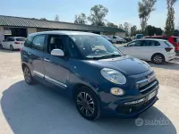 Usata Fiat 500L Living 120 CV (88 kW) 2019 Blu Monovolume