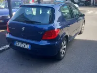 Usata Peugeot 307 109 CV (80 kW) 2005 Bluazzurro Berlina