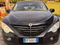 Begagnad SsangYong Actyon 141 HK (103 kW) 2009 Svart Kombi