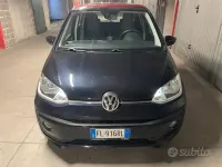 Usata VW up! 2017 Nero Utilitaria