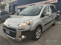 Usata Peugeot Partner Tepee Outdoor 115 CV (84 kW) 2015 Grigio Monovolume