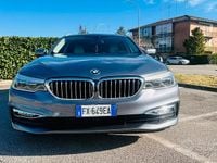 Usata BMW 520 Luxury Line 2019 Grigio Station wagon