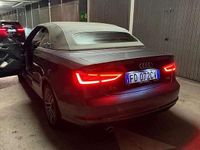 Usata Audi A3 Cabriolet Ambition 110 CV (80 kW) 2016 Cabrio