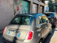 Usata Fiat 500 69 CV (50 kW) 2013 Grigio Berlina