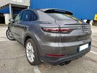 Usata Porsche Cayenne Coupe 340 CV (250 kW) 2021 Grigio Coupé