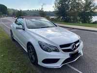 Usata Mercedes E220 170 CV (125 kW) 2013 Bianco Cabrio